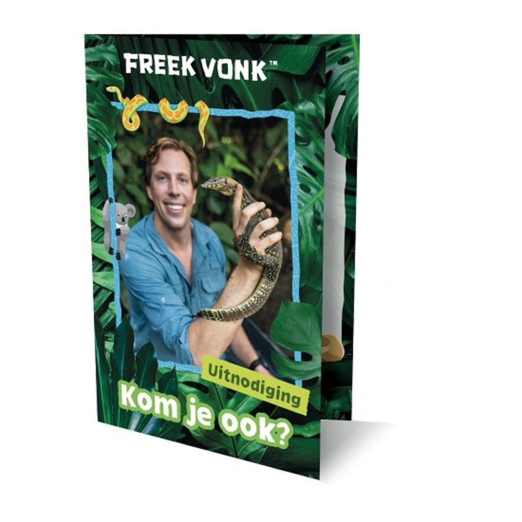 Uitnodigingen Freek Vonk