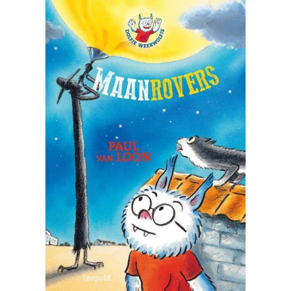 Dolfje Weerwolfje - Maanrovers - Kinderboek