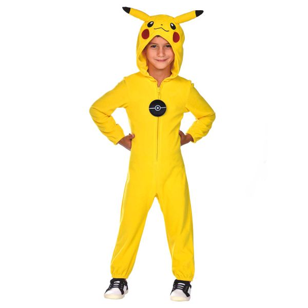 Pokémon Verkleedset Pikachu 6-8 Jaar